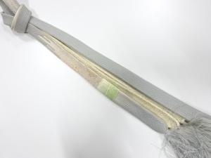 未使用品　正絹　手組帯締め（長尺）